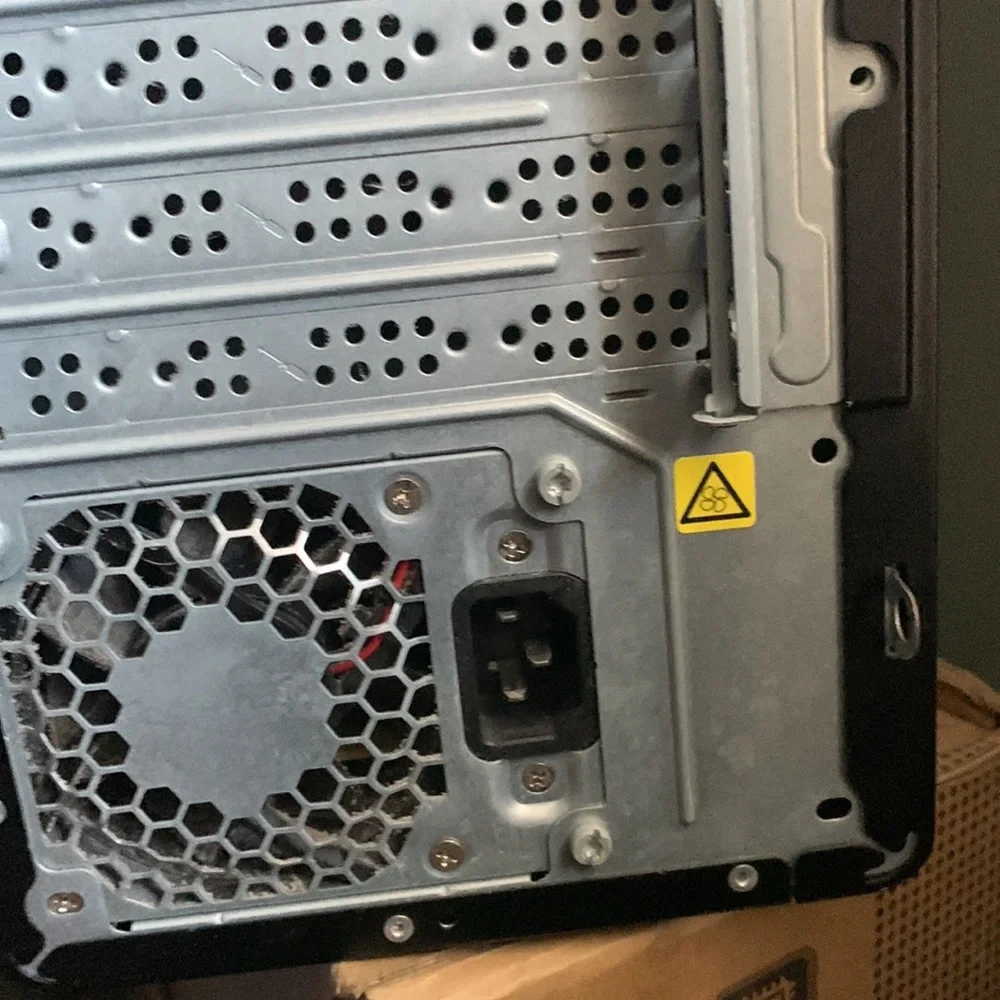 Selling a HP Pavilion desktop TP01-1114
